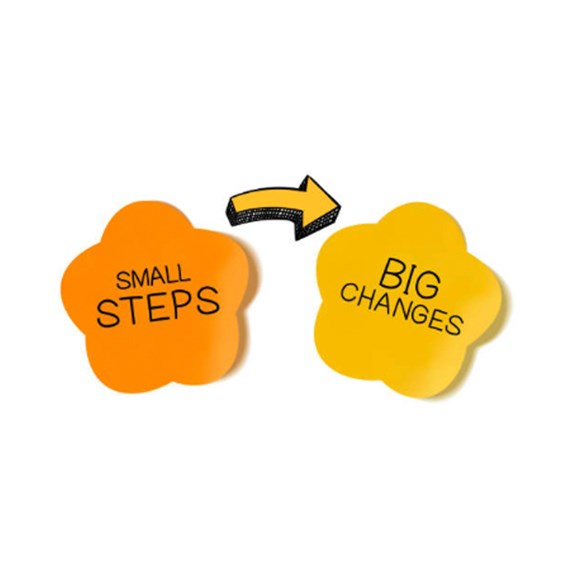 small steps