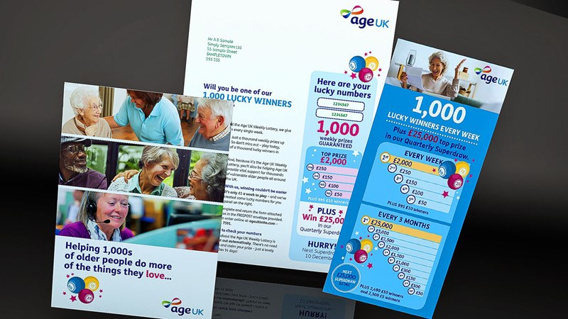 Age UK Weekly Lottery