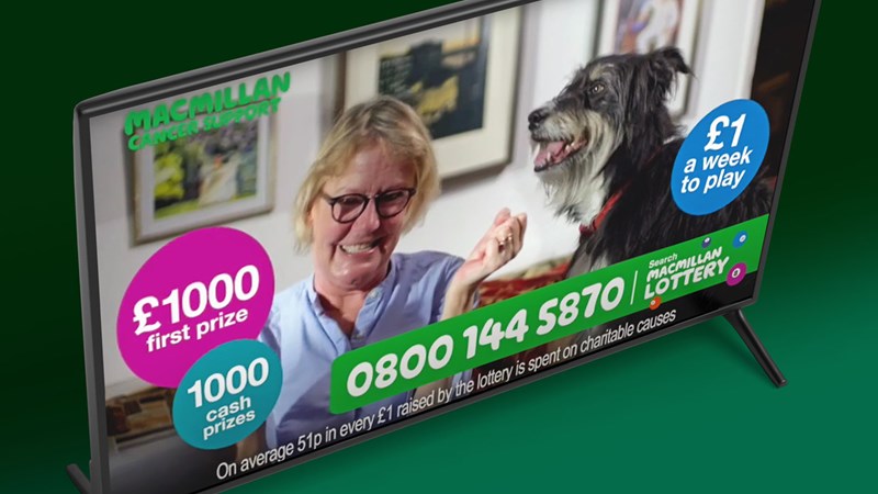 Macmillan Lottery