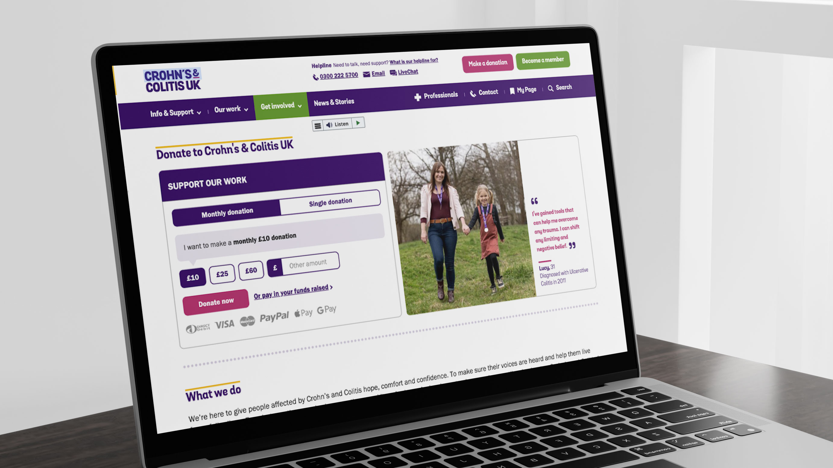 Crohn's & Colitis UK
