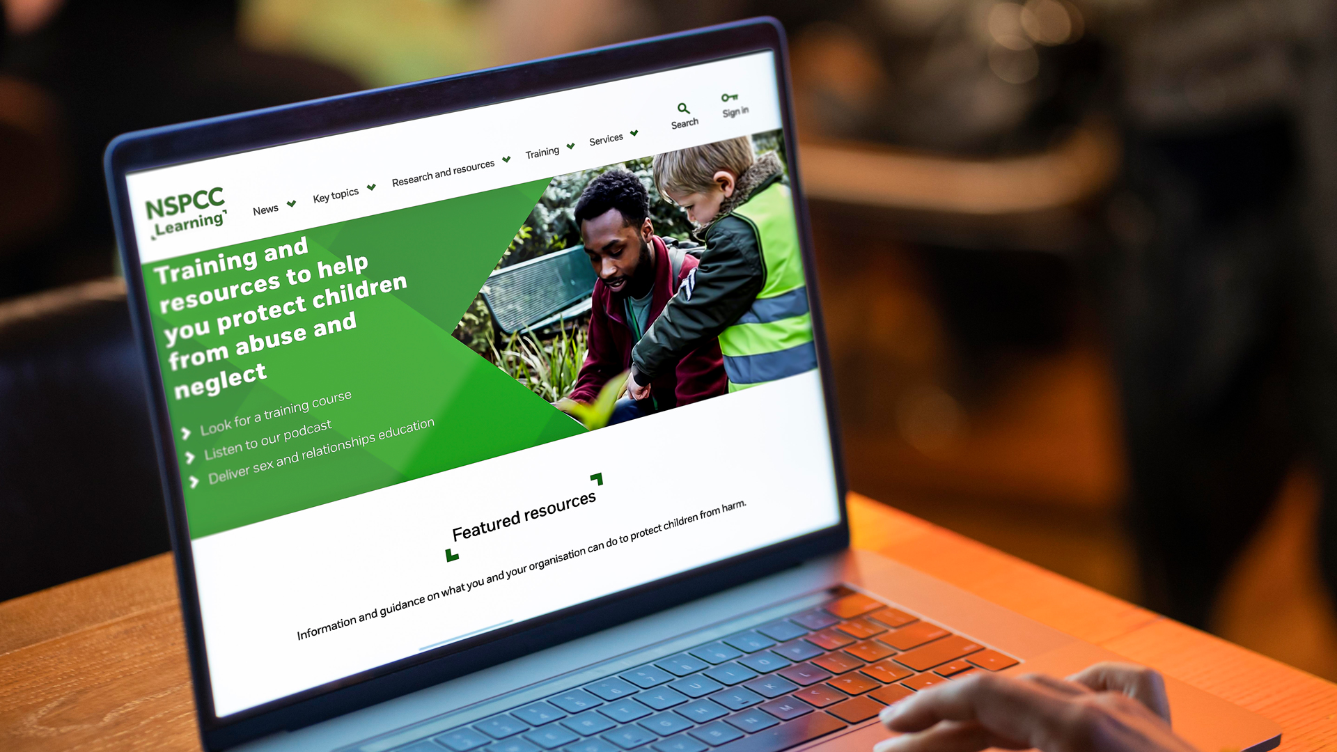 NSPCC Learning